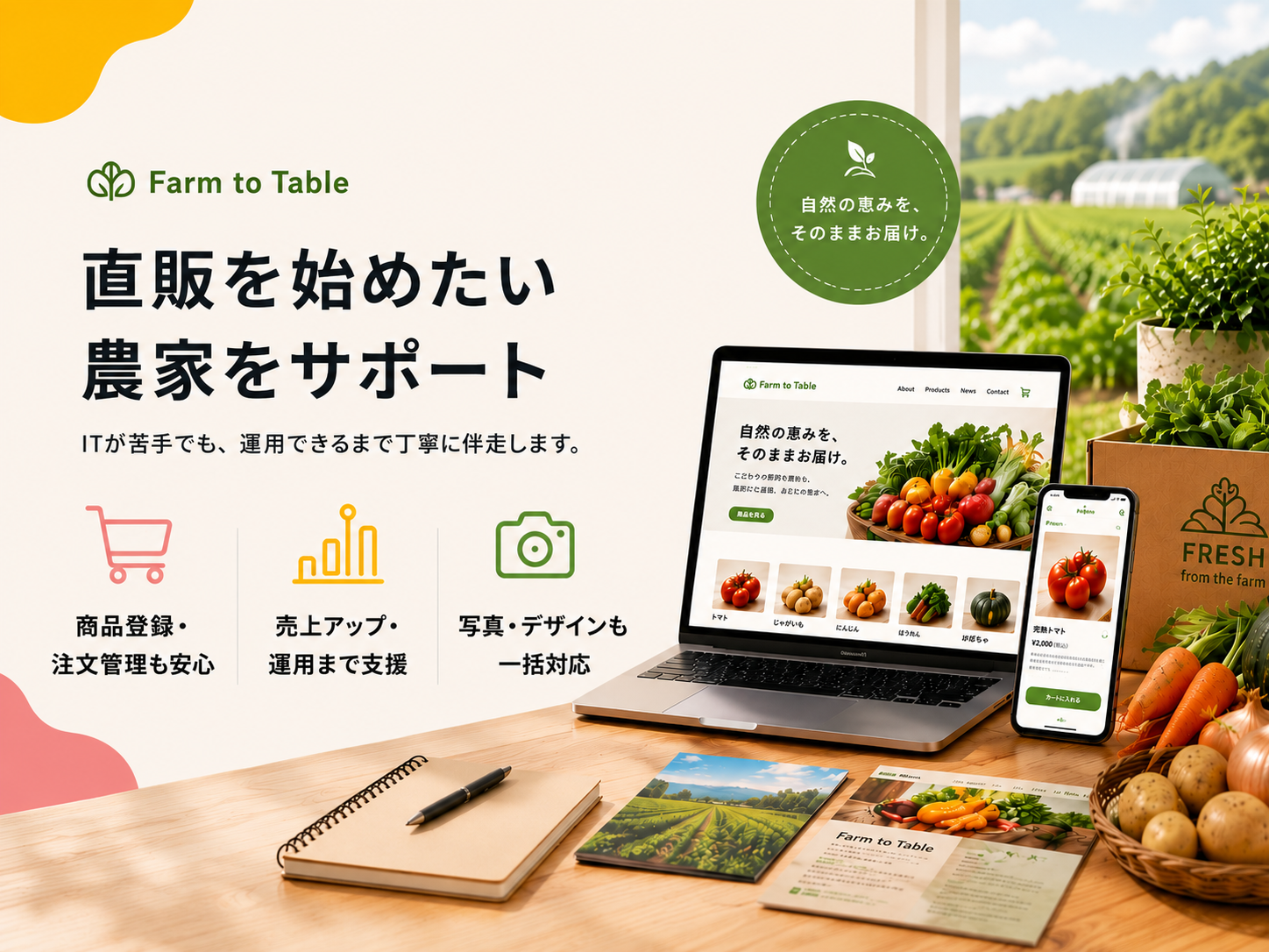 農業・農家