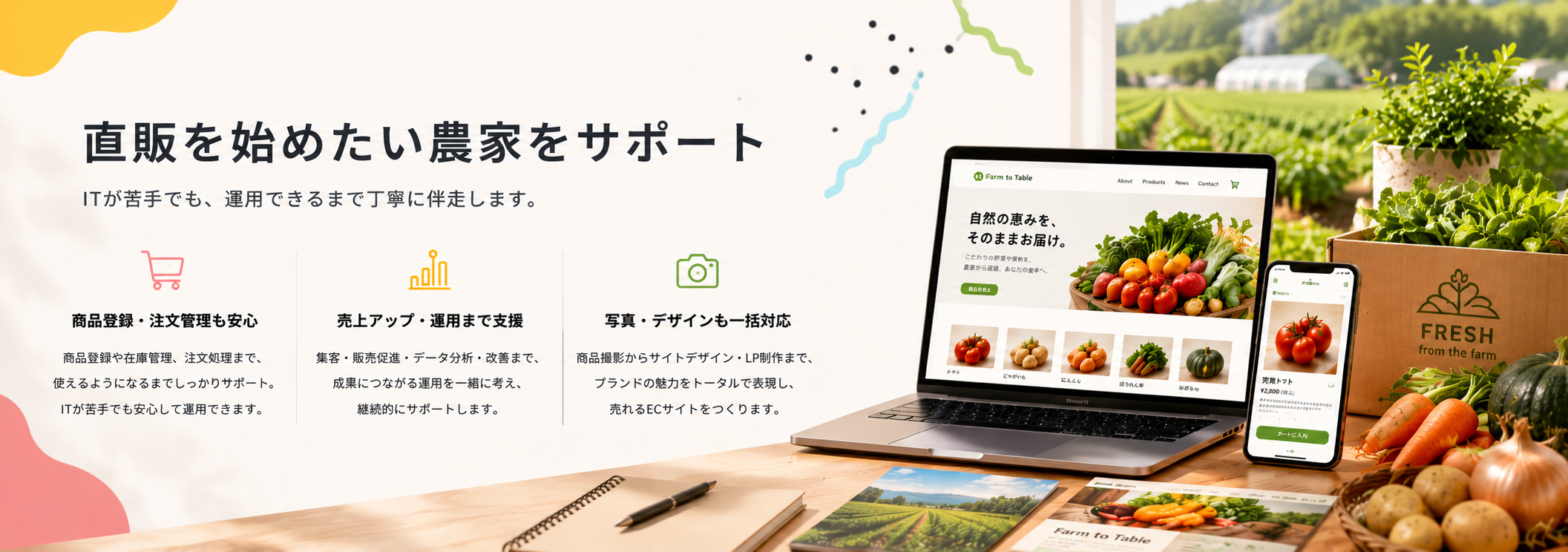 農業・農家